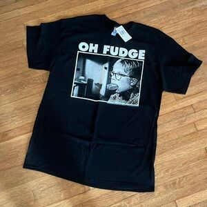 A Christmas Story black tshirt